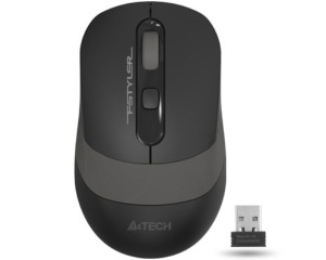 Bežični miš A4 Tech FG10 FStyler sivi - Img 2