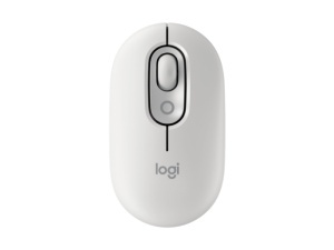 Bežični miš Logitech Pop Mouse with Emoji belo-krem - Img 3