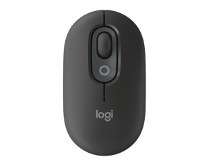 Bežični miš Logitech Pop Mouse with Emoji graphite