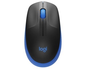 Bežični miš M190 Full-Size plavi Logitech optički 1000 dpi