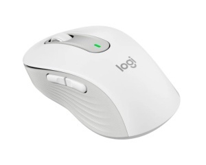 Bežični miš M650 beli Logitech optički 400-4000 dpi tihi tasteri