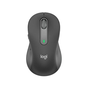 Bežični miš M650 L grafitni Logitech optički 400-4000 dpi tihi tasteri OEM - Img 2