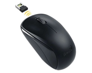 Bežični miš NX-7000 crni Genius optički 1600dpi - Img 4