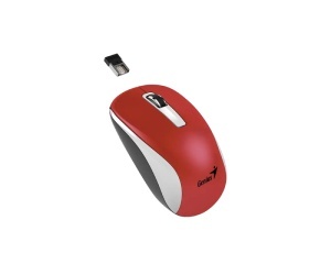 Bežični miš NX-7010 crveno-beli Genius optički 800-1600dpi