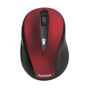 Bežični optički miš MW-400 HAMA crveni 182628 - Img 2