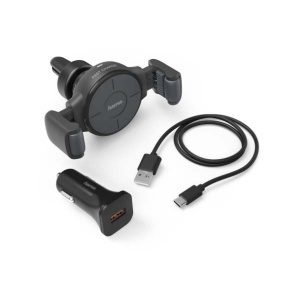 Bezični punjač auto drzač Hama FC10 Flex set 187241