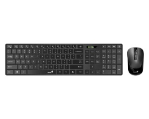 Bežični set tastatura i miš Genius SlimStar 8250 USB YU crni - Img 3