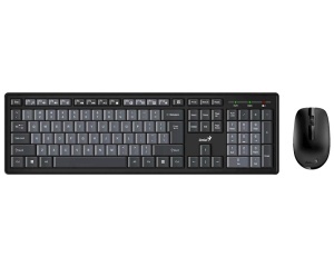 Bežični set tastatura i miš Genius Smart KM-8200 USB YU crni - Img 4