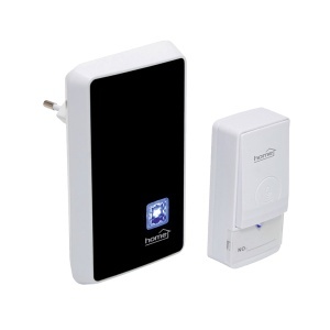 Bežično kućno zvono 230V sa kinetičkim tasterom Home DBK1000AC - Img 2