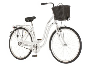 Bicikl 28/18in 155-178cm beli Visitor Fashion Bella 1282043