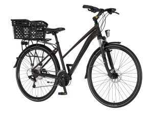 Bicikl 28/18in 21 brzina 155-178cm disk hidraulika crni Visitor Bold 1282084