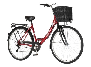 Bicikl 28/19in 155-178cm 6 brzina crveni Venssini Nexa 1282115
