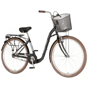 Bicikl 28/20in 167-192cm crno sivi Visitor Fashion Elite 1282038