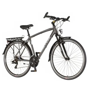 Bicikl 28/21 21 brzina 167-192cm sivi Visitor Terra Man 1282022
