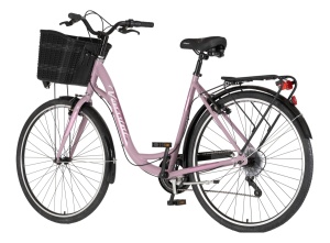 Bicikl 28/21in 167-192cm 6 brzina roze Venssini Grace 1282114 - Img 2