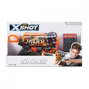 Blaster Flux Game Over Zuru X-Shot Skins 1044961 - Img 5