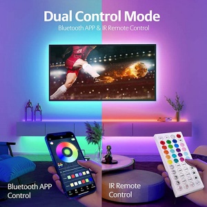 Bluetooth led RGB muzička traka set Elmark 99LED987S - Img 3