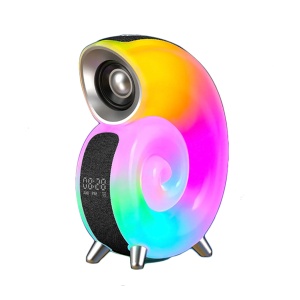 Bluetooth zvučnik 8W 18x22x7,5cm RGB crni 17577-5959BK