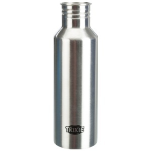Boca sa čašom za vodu za ljubimce inox/plastika 750ml Trixie 24606 - Img 3