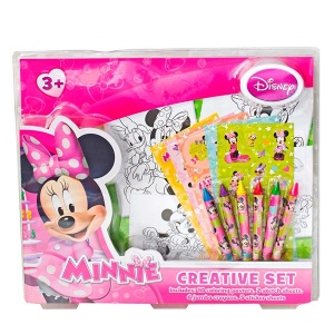 Bojanka MINNIE sa voštanim bojama DD7731101