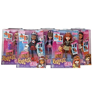 BRATZ CATZ DOLL ASST 511731