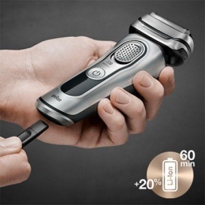 Brijač 9390cc shaver silver Braun 504789 - Img 2
