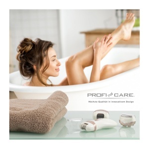 Brijač epilator i turpija za pete 3u1 Profi Care PC-LBS 3002 - Img 3
