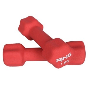 Bučice za aerobik 2x1kg Ring RX DB2133-1