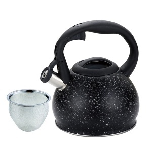 Čajnik mermerni 1,2 l crni Kinghoff KH1634