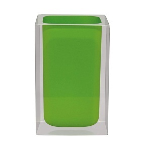Čaša za četkice Colours zelena Polirezin Ridder 22280105 - Img 1