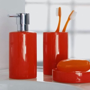 Čaša za četkice za zube Spirella Tube 10.16084 - Img 2