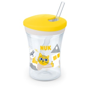 Čaša za učenje action cup Nuk 255601