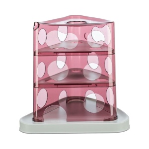 Cat activity cheese tower 32x32xcm