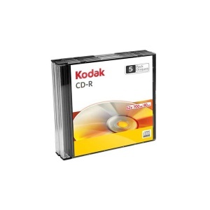 CD-R 80 ,Kodak Single Slim Case, 1 kom u kutiji 3936185