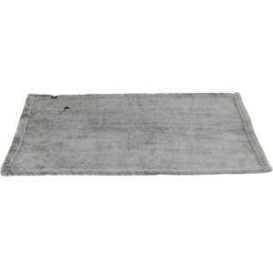Ćebe nilay sa macom pliš 90x70cm sivi