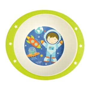 Činija za bebe Kosmonaut BigBamBoo BB201-4