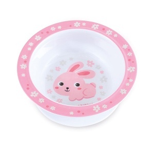 Činija za bebe Melamin sa prijanjajućim dnom Canpol Baby 4/519 - Img 4