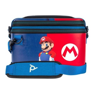 Čvrsta futrola za konzolu PDP Nintendo Switch Pull-N-Go Mario 26,2x18x12,6cm