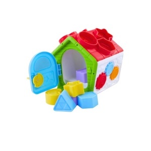 Dečija igračka kućica sa aktivnostima 12m+ Bbo Toys 0-1800 - Img 2