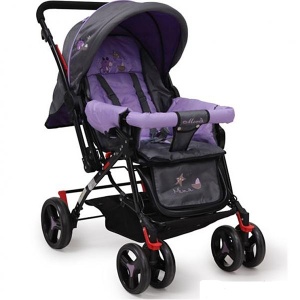 Dečija kolica Cangaro Mina Purple 11935633