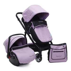 Dečija kolica Cangaro Rachel 2 in 1 Purple CAN3570P