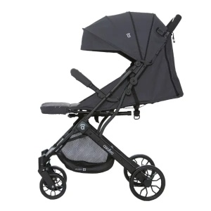 Dečija kolica Kubic 2 Grey Asalvo ASA-22783 - Img 2
