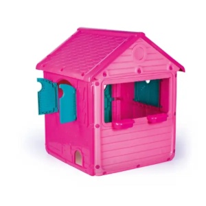 Dečija kućića pink jednorog Dolu 025203 - Img 2