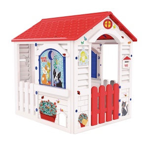 Dečija kućica za igru 104x103x84cm Chicos Country Cottage CO896153