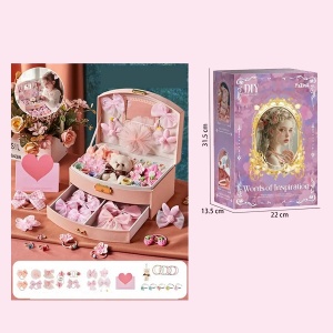 Dečija kutija za nakit sa dodacima Dream Princess 58408 - Img 2
