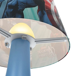 Dečija lampa Avengers PHILIPS HL 71795/36/16 - Img 2