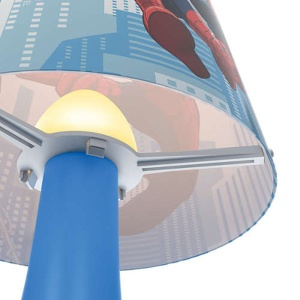 Dečija lampa Spiderman PHILIPS HL 71795/40/16 - Img 2
