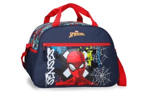Dečija putna torba Graffity Of Spiderman teget Marvel 42.632.11