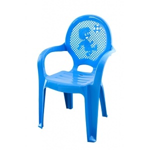 Dečija stolica plastična Violeta 63182 - Img 3
