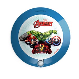 Dečija zidna lampa sa senzorom Avengers 71765/35/P0